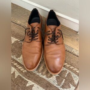 Cole Haan Brown Oxford Shoes